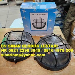 Lampu Kapal Ball Ice Bulat E27